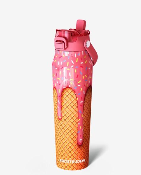 Ice Cream Water Bottle