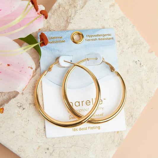 Chunky Hoop Earring
