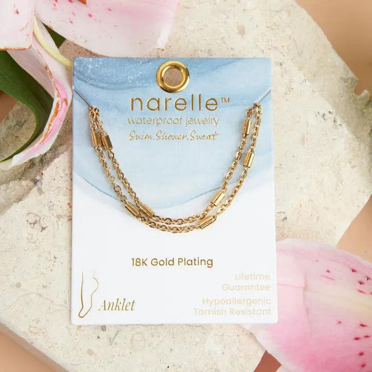 Dainty Gold Anklet