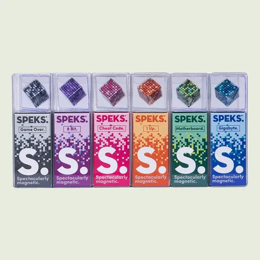 Pixel Speks.