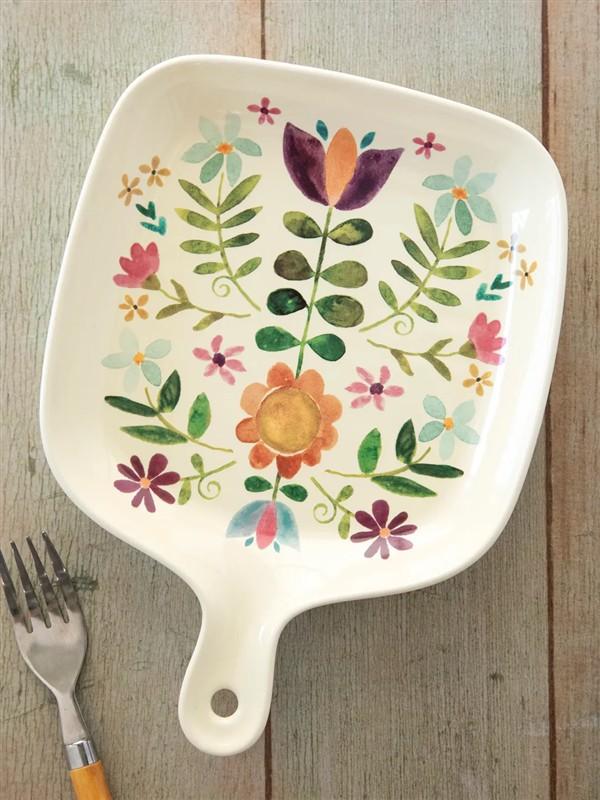 Oven to Table Plate