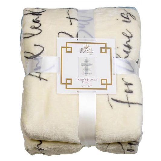 Lords Prayer Throw