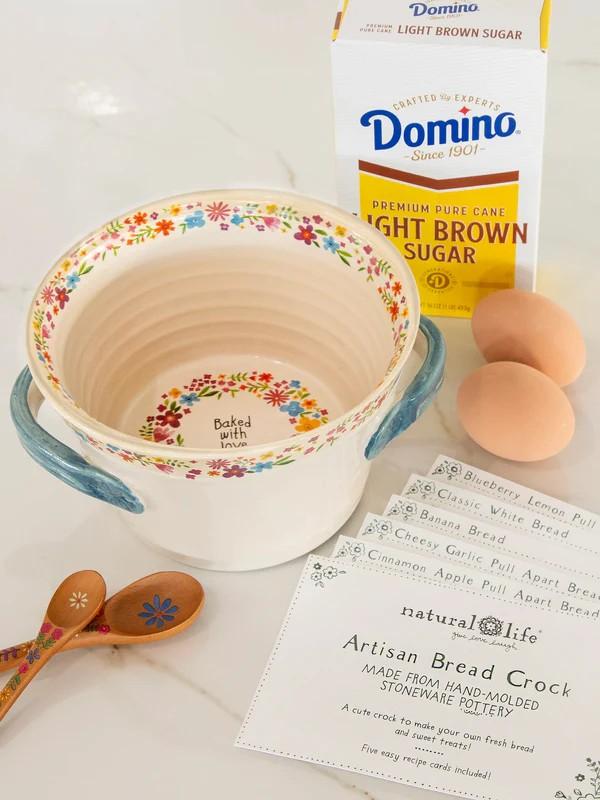 Artisan Bread Crock