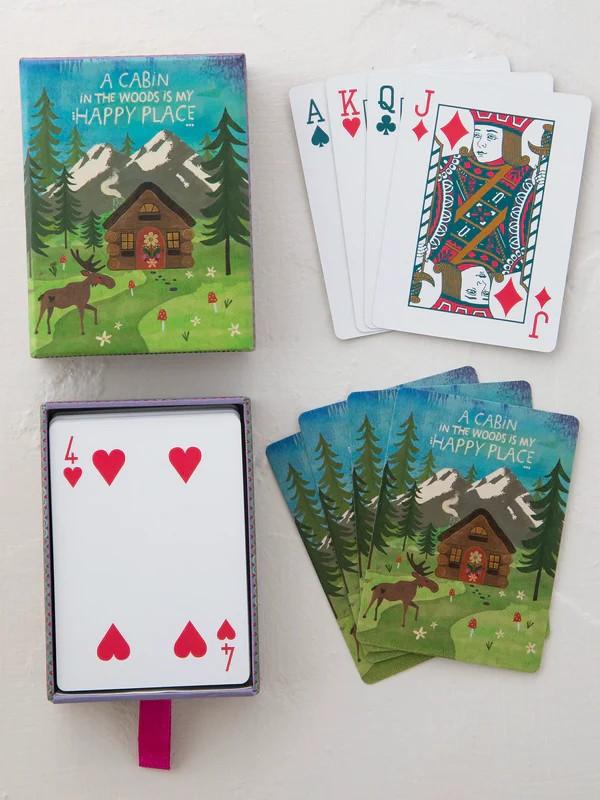 Deck of Playing Cards Cabin