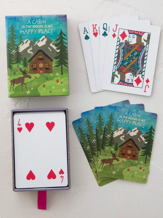 Deck of Playing Cards Cabin
