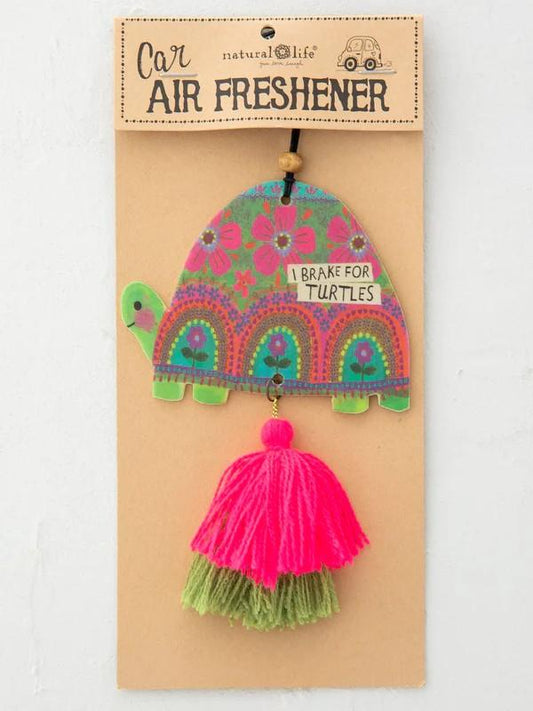 I Brake for Turtles Air Freshner