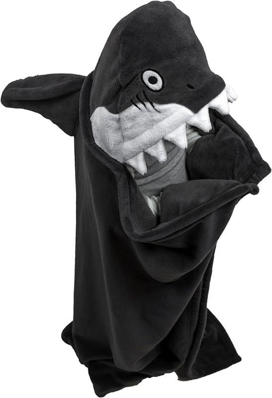 Shark Hooded Blanket