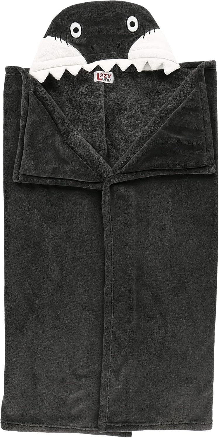 Shark Hooded Blanket