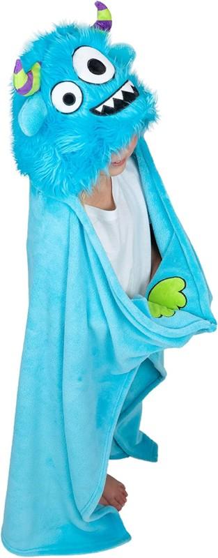 Monster Hooded Blanket