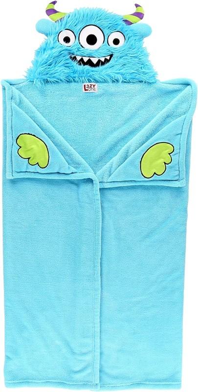 Monster Hooded Blanket
