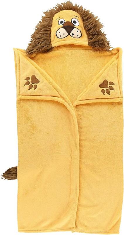 Lion Hooded Blanket