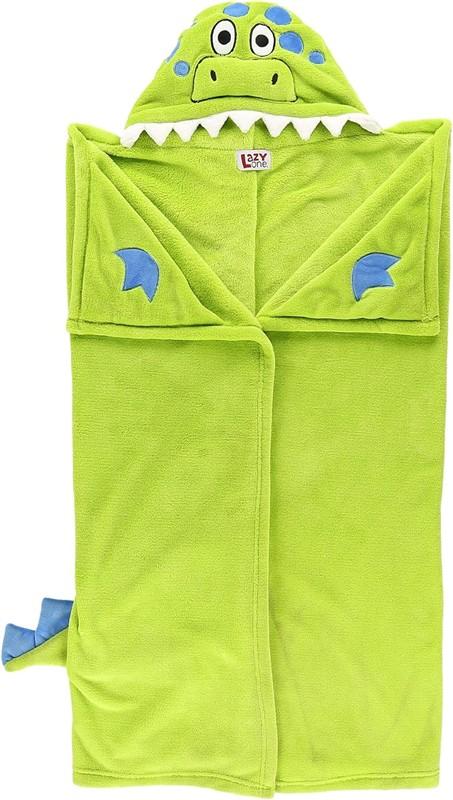 Dinosaur Hooded Blanket