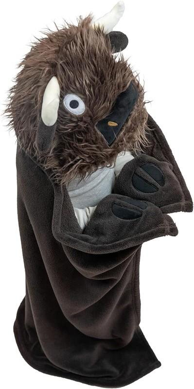 Buffalo Hooded Blanket