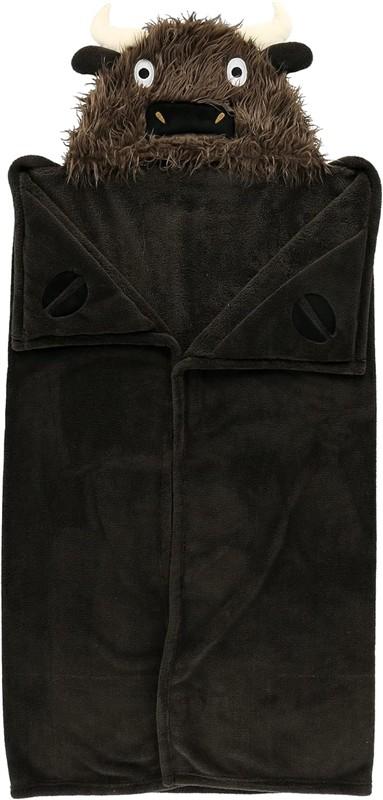 Buffalo Hooded Blanket