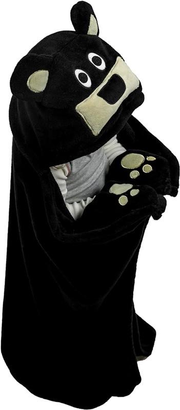 Bear Hooded Blanket