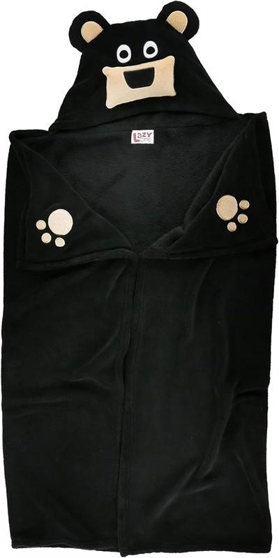 Bear Hooded Blanket