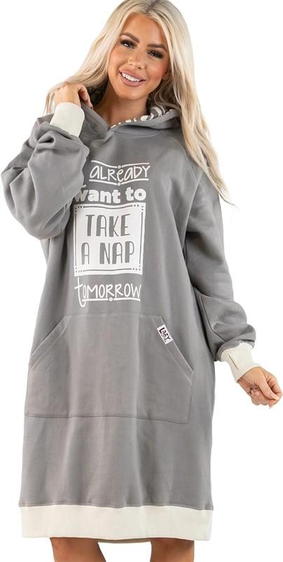 Take a Nap Sleep Hoodie L/XL
