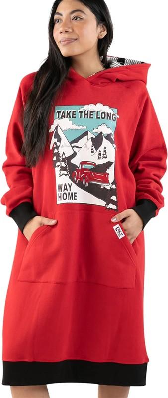 Long Way Home Sleep Hoodie S/M