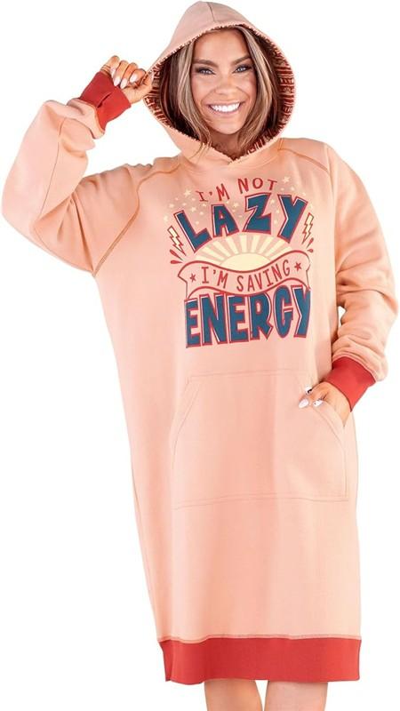 Lazy Energy Sleep Hoodie L/XL