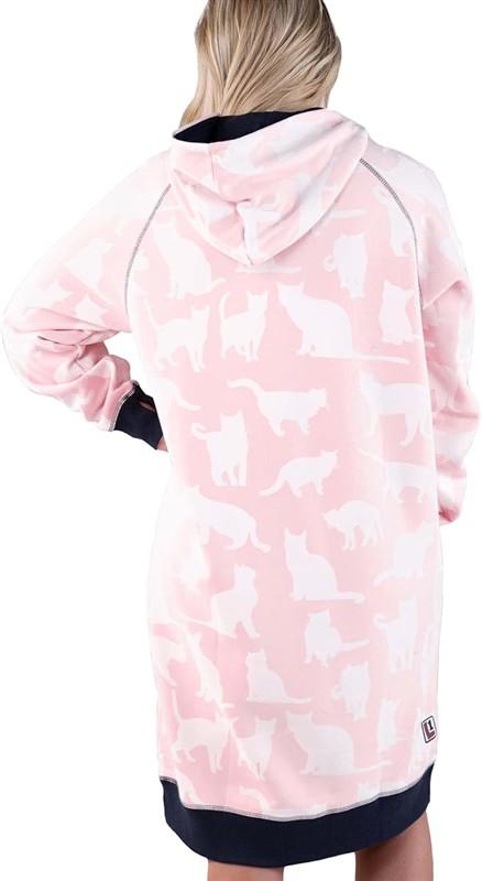 Cat Mom Sleep Hoodie S/M