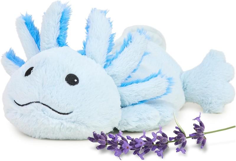 Blue Axolotl Junior Warmie