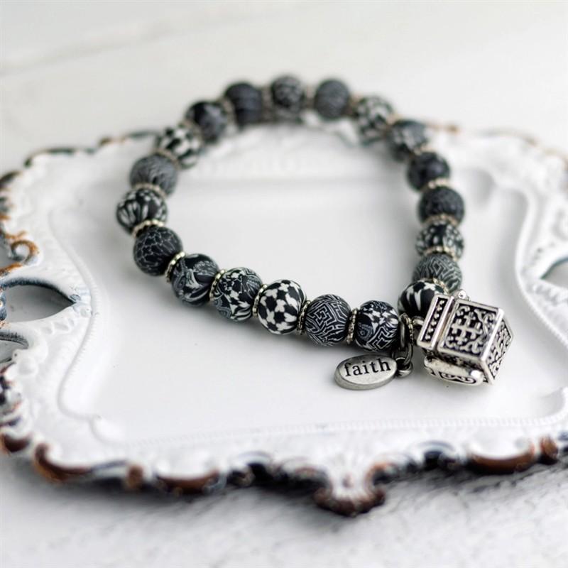 Prayer Box Bracelet