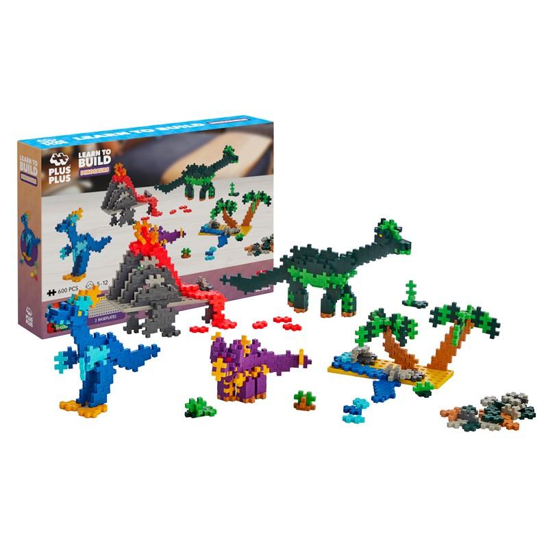 Dinosaurs - Learn To Build