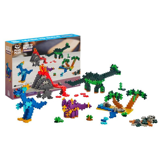 Dinosaurs - Learn To Build