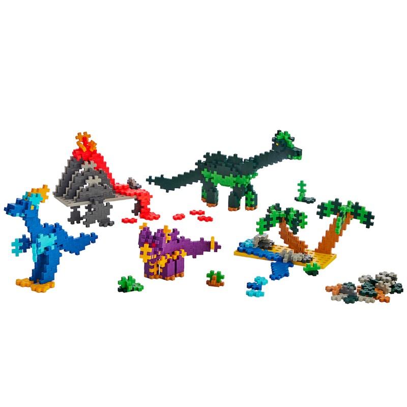 Dinosaurs - Learn To Build