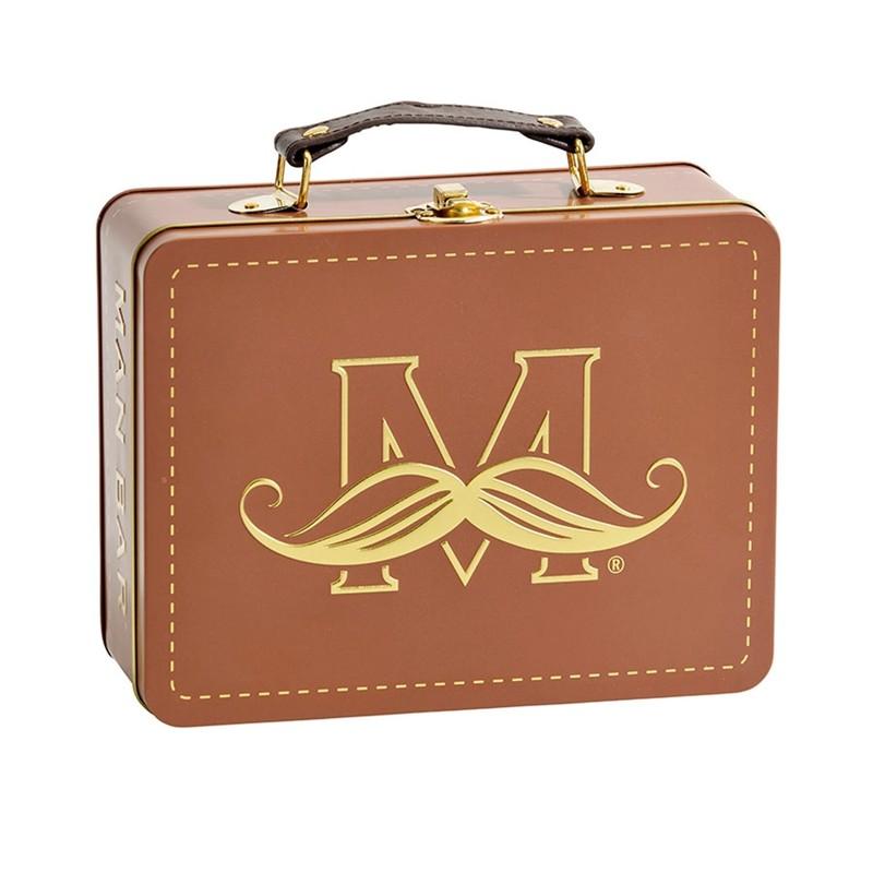 Man Bar Travel Tin Kit Spiced Tobacco