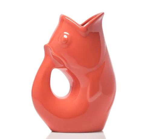 Coral Large Gurgle Pot