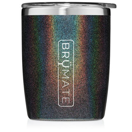 Glitter Charcoal Rocks Tumbler