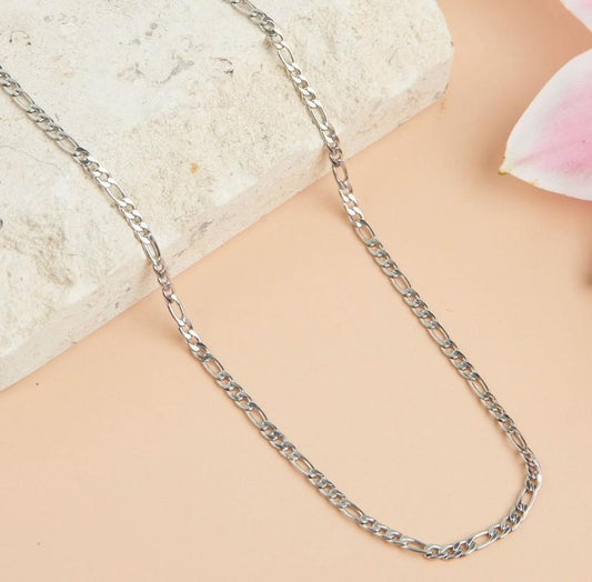 16" Figaro chain necklace
