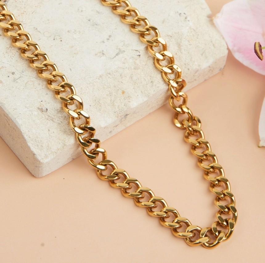 16" Chuncky Chain Necklace