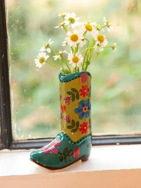 Boot Cutest Little Bud Vase