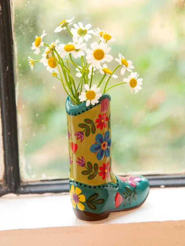 Boot Cutest Little Bud Vase