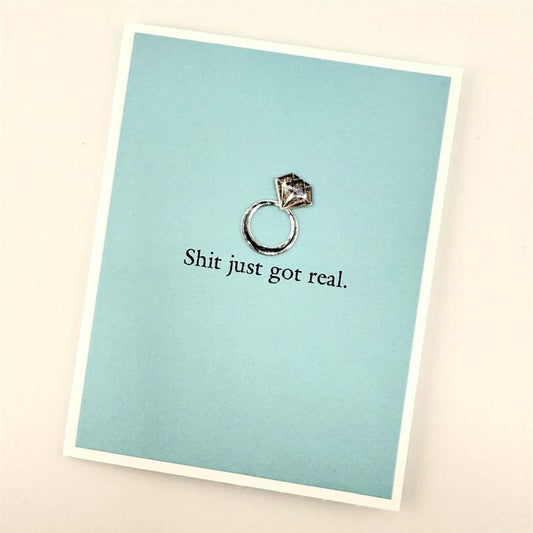 Wedding Shit Card