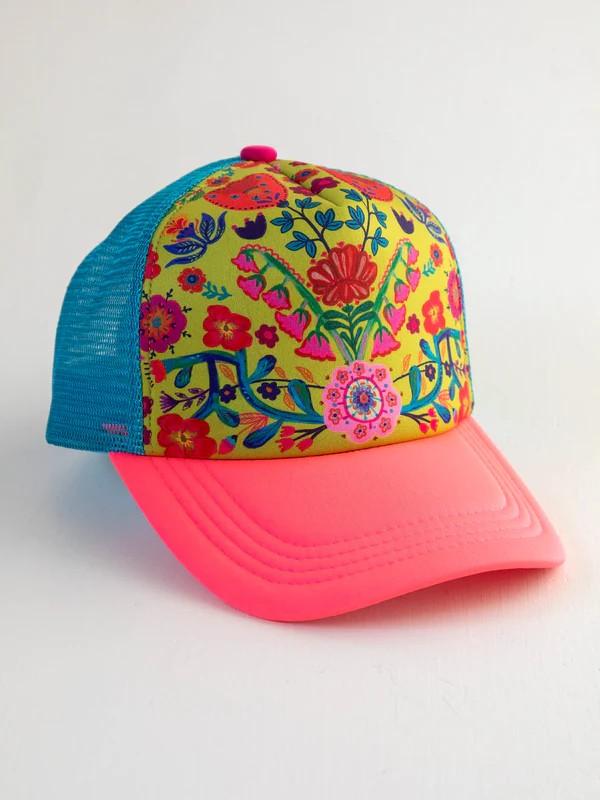 Chartreuse Trucker Hat