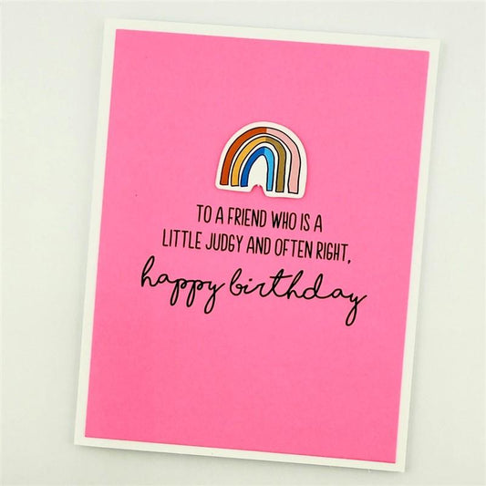 Little Judgy Card