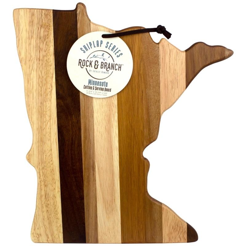 Shiplap MN Cutting/Serving Board