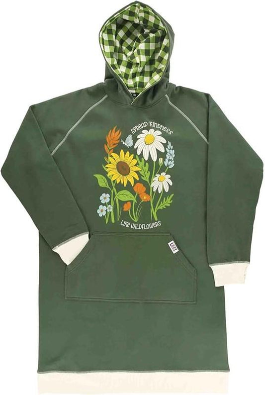 Wild Flower Sleep Hoodie S/M
