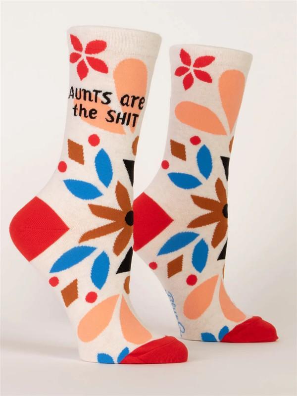 Aunts are the shit Ladies Sock