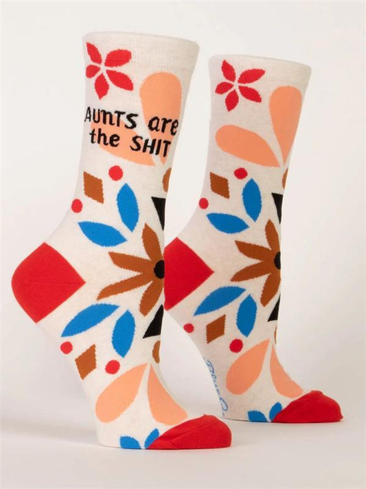 Aunts are the shit Ladies Sock