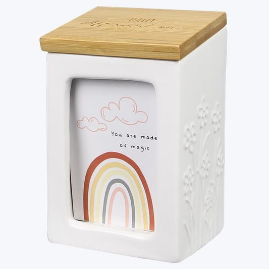 Daily Affirmation Box with 50 Inspiration Cards
