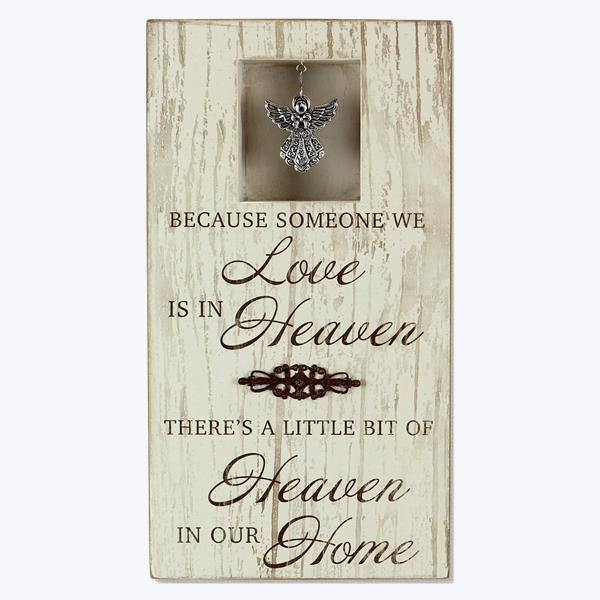 Wood Tabletop/Wall Sign Someone We Love