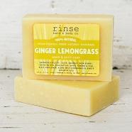 Ginger Lemongrass Hand & Body Soap