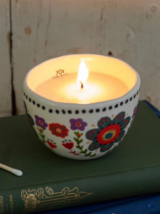 Amazing Secret Message Candle