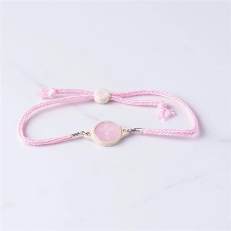 Lotus Pink Tap To Pray™ Bracelet - Survivor Series