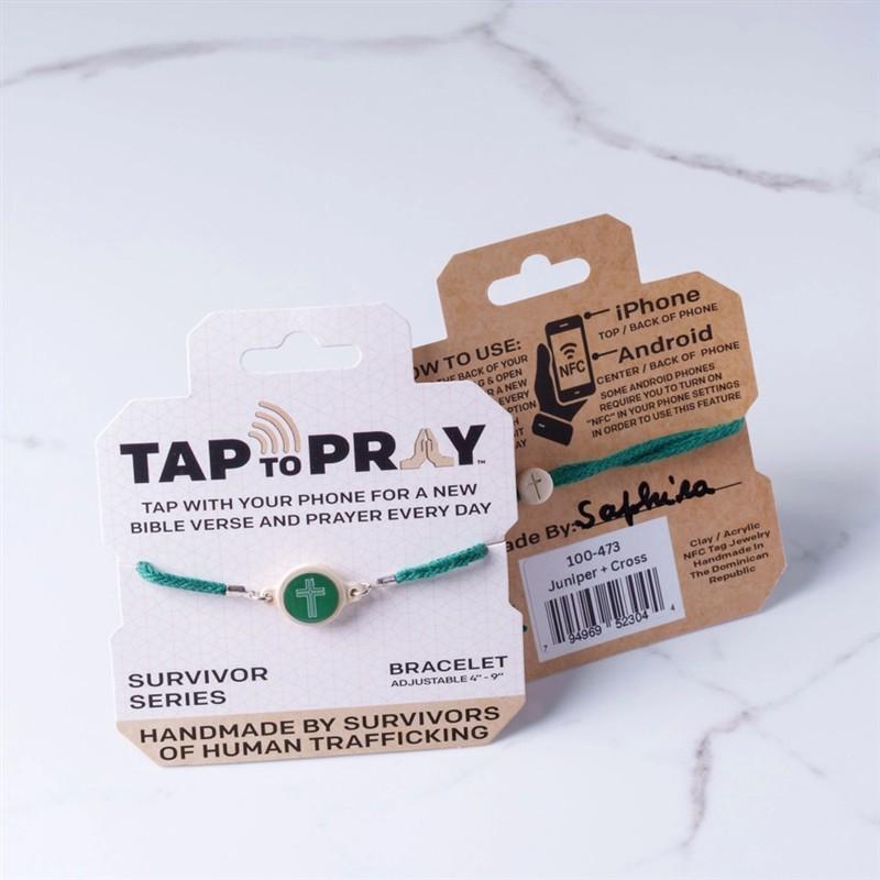 Juniper Tap To Pray™ Bracelet - Survivor Series