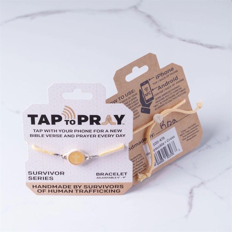 Honeysuckle Tap To Pray™ Bracelet - Survivor Series
